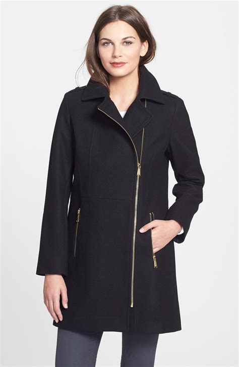 michael kors red wool coat|Michael Kors winter coats sale.